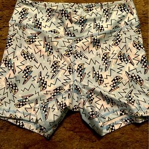 Wodbottom Lightning Bolt shorts-NWOT